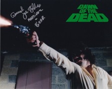 JOE SHELLEBY signed Autogramm 20x25cm DAWN OF THE DEAD in Person autograph COA