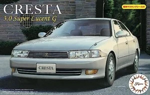 Fujimi 1/24 échelle Toyota Cresta 3.0 Kit modèle en plastique Super Lucent G ID-120
