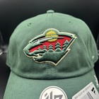 NHL MINNESOTA WILD WOMENS ‘47 CLEAN UP NWT SIZE OSFA ADJUST HAT FANATICS 🔥  — photo 2