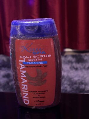 KUU Spa Salz Peeling Bad Mineral Therapie Reiniger & Aufhellung 450 ml.TAMARINDA