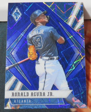#6178 2021 PHOENIX RONALD ACUNA JR #8 BLUE VELOCITY