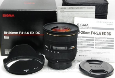 SIGMA 10-20mm F4-5.6 EX DC for PENTAX Mount new | eBay