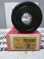 MCGILL,CYR 3 S,YOKE ROLLER 3 INCH ROLLER DIA 1 IN BORE 1.75 IN ROLLER WIDTH NOS