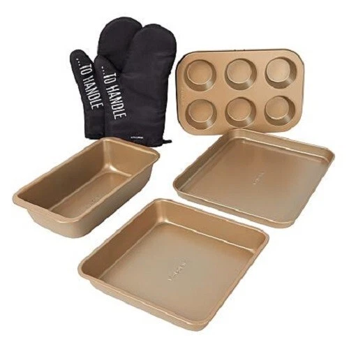 Kalorik MAXX “Bake It ‘Til You Make It” 6-Piece Baking Set