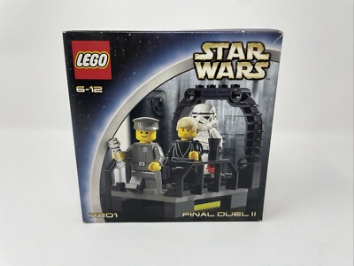 Neu & Versiegelt LEGO Star Wars: Final Duel II (7201)