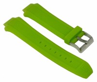 Festina Ersatzband Uhrenarmband Kautschuk Band GrüN FüR F16559/4 F16559 F16560