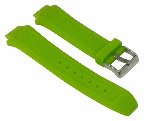 Festina Ersatzband Uhrenarmband Kautschuk Band GrüN FüR F16559/4 F16559 F16560-image