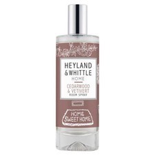 Heyland & Whittle Cedarwood & Vetivert Room Spray 100ml