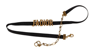 Christian Dior Choker J'Adior 2017 