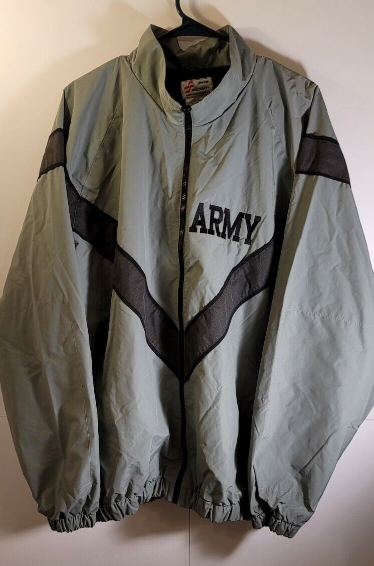 JWOD Skilcraft ARMY Warmup Jacket Army Military PFU Bomber JWOD Skilcraft ARMY Warmup Jacket Army Military PFU Bomber