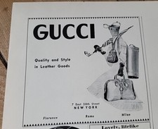 1948 Gucci quality style leather goods handbag Luggage umbrella