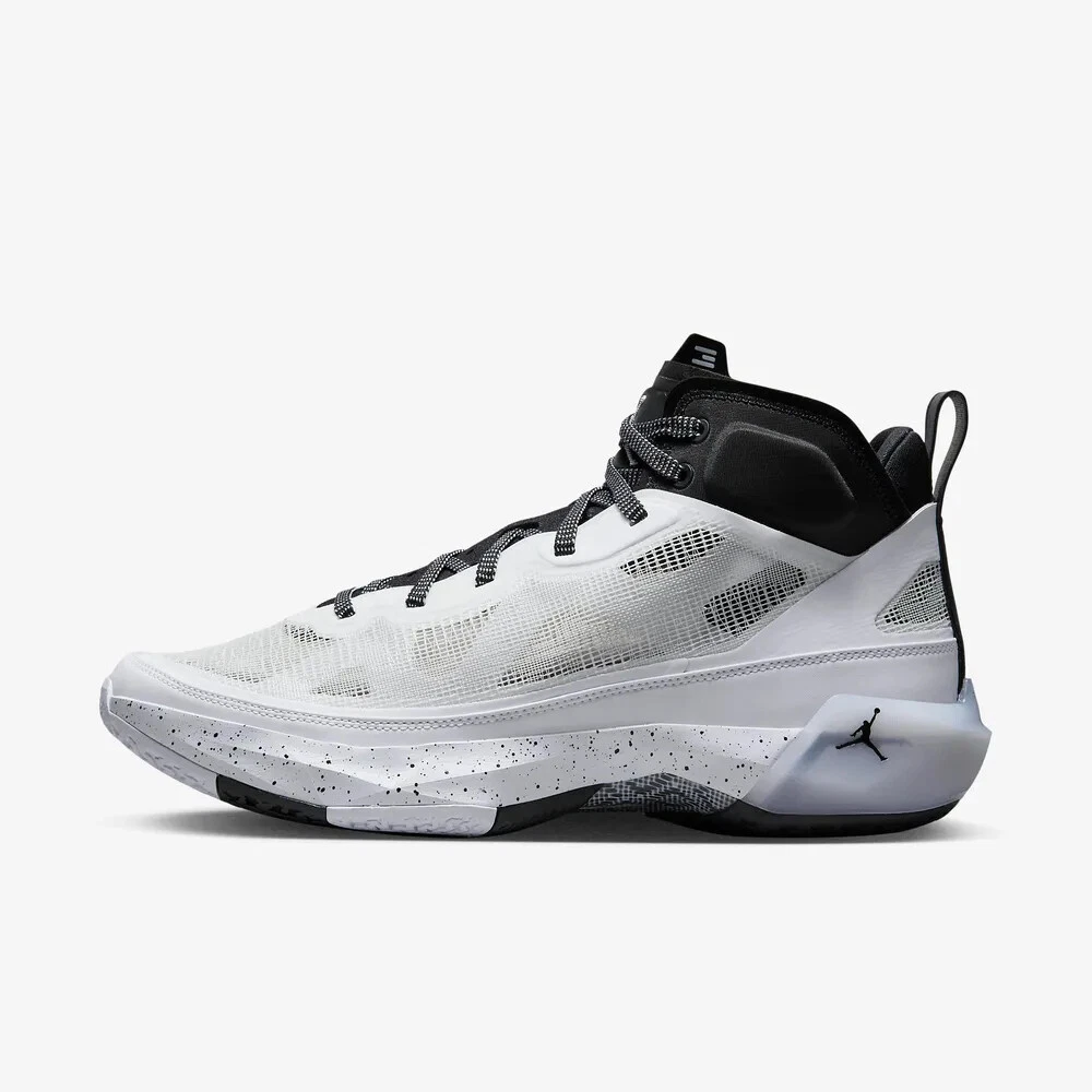 New Nike Air Jordan 37 XXXVII PF Sneakers - White/ Citrus (DV0747-108) |  eBay