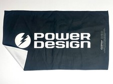 Cool Fiber Towel Soft Breathable Microfiber Air Activated Cooling Gym Work Play