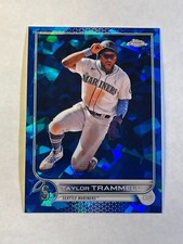 2022 Topps Chrome Sapphire Edition - #364 Taylor Trammell Seattle Mariners