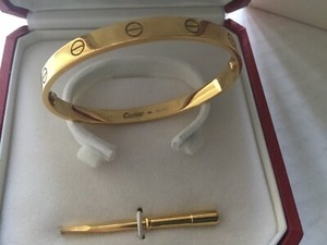 cartier lock bracelet