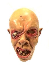 Inbred Mask Zombie Sloth Hills Have Eyes Halloween Fancy Dress Costume Latex