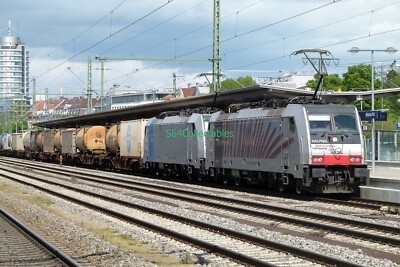 P26 6x4 Foto Rpool 186284 & 186276 München Ost Hbf 10.05.14 (MB)