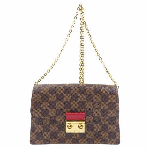 louis vuitton croisette damier ebene