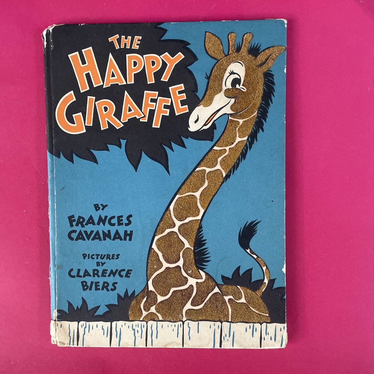 The Happy Giraffe by Frances Cavanah 1944