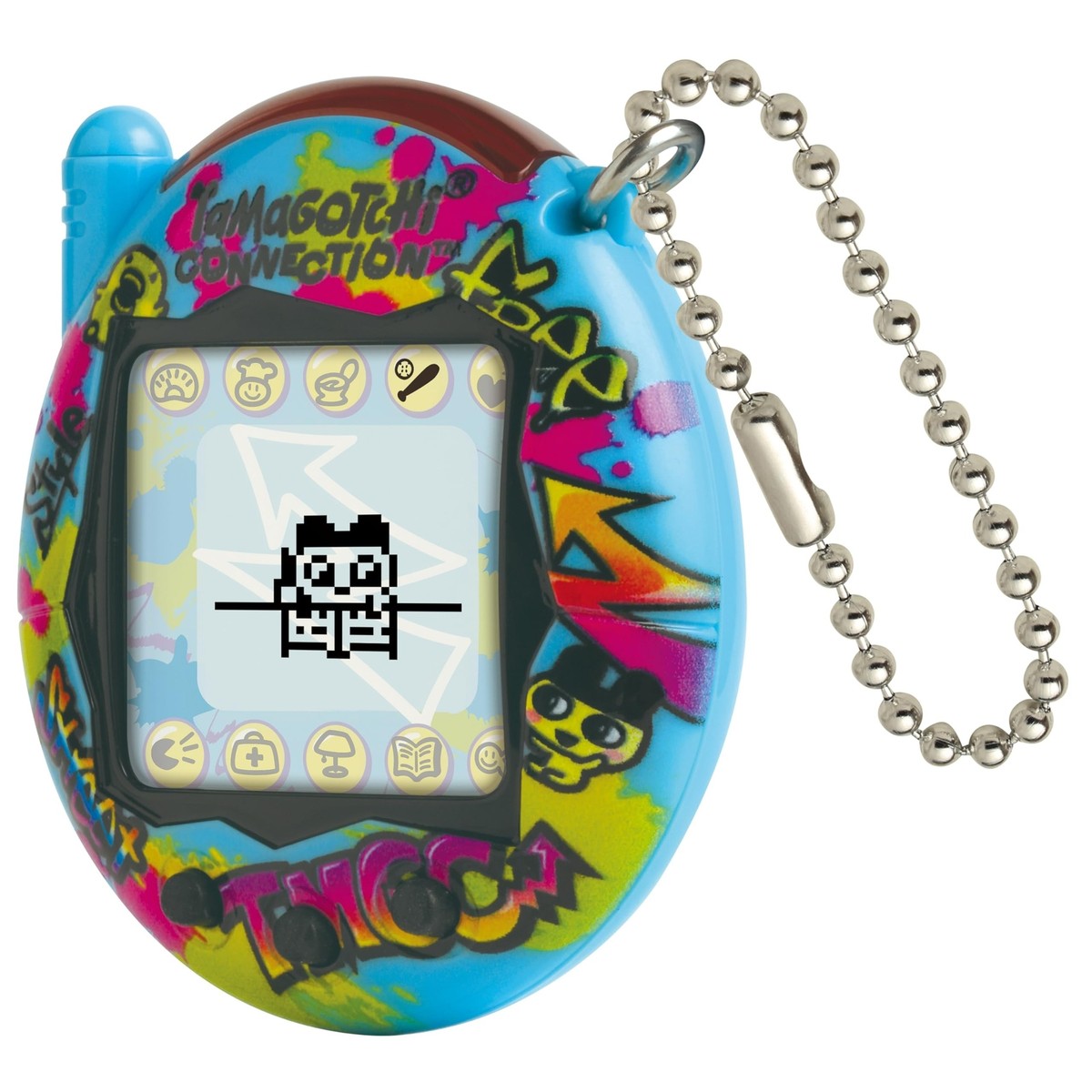 Tamagotchi Connection True Friends - Blue Graffiti and Pink