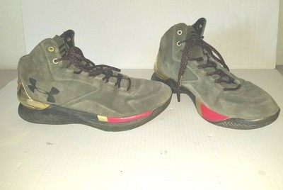 steph curry shoes green