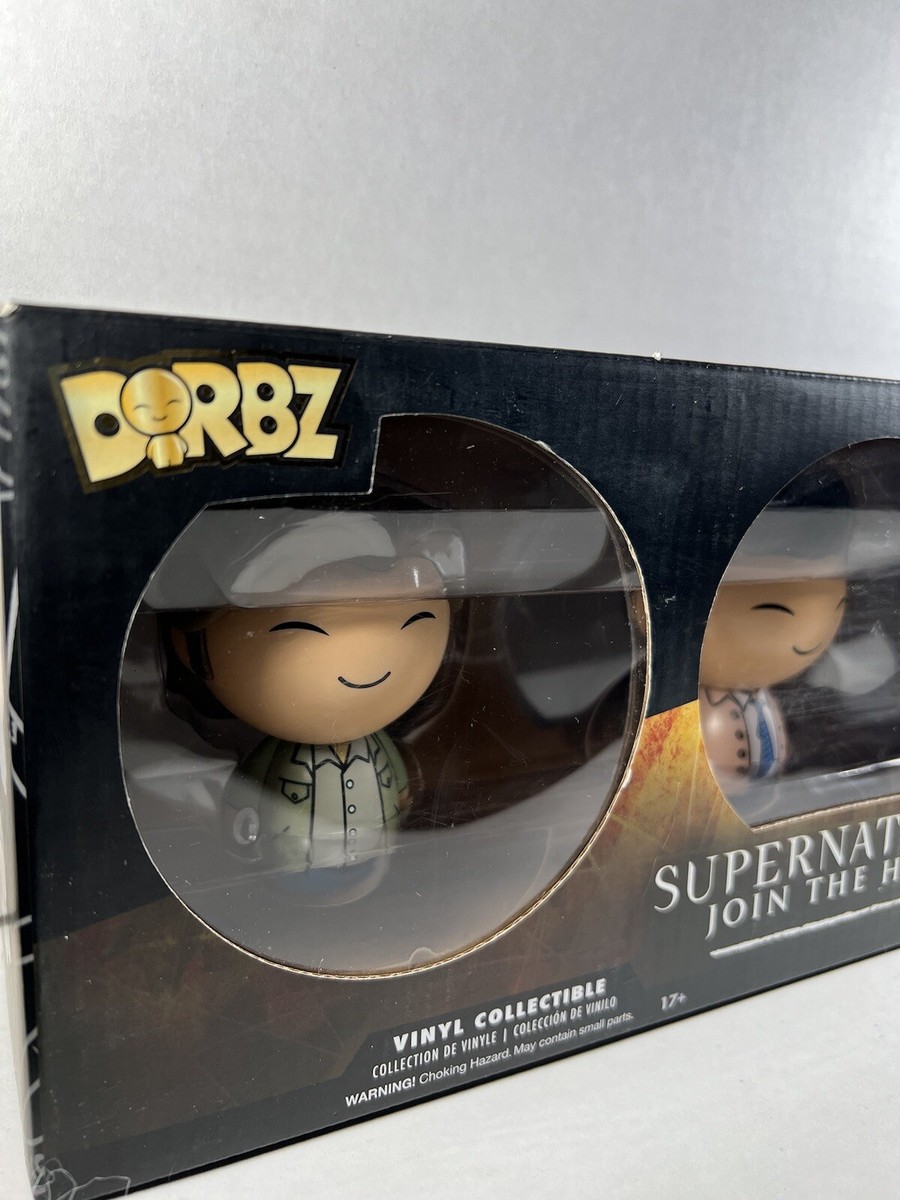 FUNKO DORBZ 3 Pack: SUPERNATURAL: Join the Hunt HMV