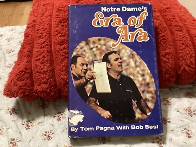 ERA OF ARA (NOTRE DAME S PARSEGHIAN), 976 HC/DJ by TOM PAGNA & BOB BEST/FREE P&H