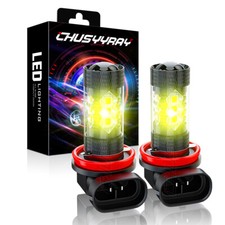 2X Yellow Fog Light LED Bulbs For Toyota Tacoma 2016-2020 Tundra RAV4 2014-2019