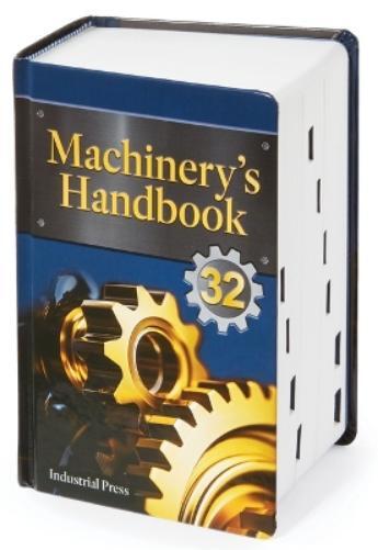 Erik Oberg Franklin Jones Machinery's Handbook: Toolbox (Copertina rigida)