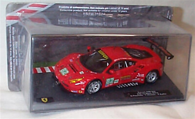 Ferrari 488 GTE 24hr Le Mans 2017 Ferrari Racing Collection Maßstab 1:43 Neu