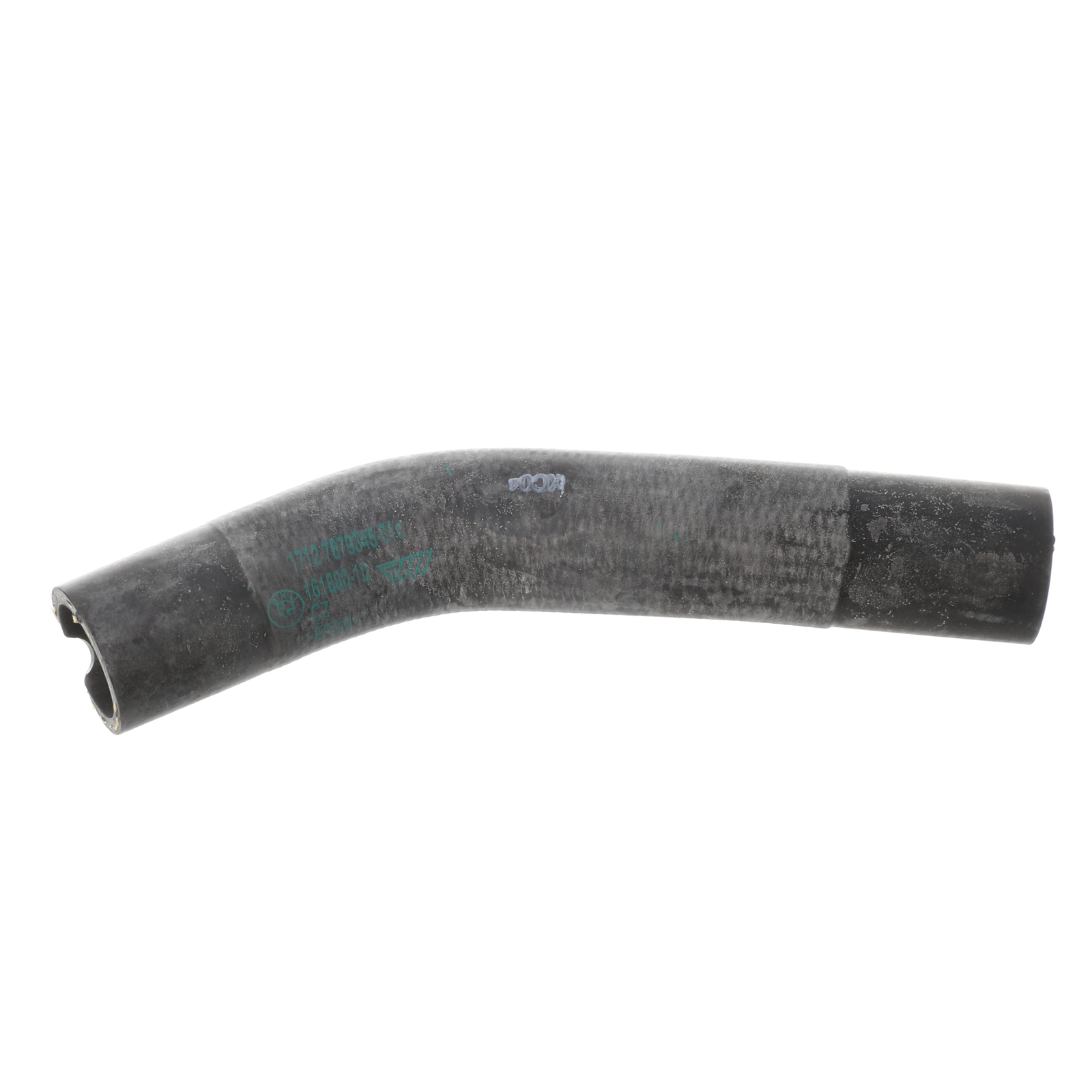 Manguera de entrada de refrigerante del radiador para BMW F 650 GS F 800 GS 2006-2018 (N/P 17127679345)