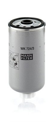 MANN-FILTER WK 724/3 MANNFILTER Kraftstoffwechselfilter passend für IVECO
