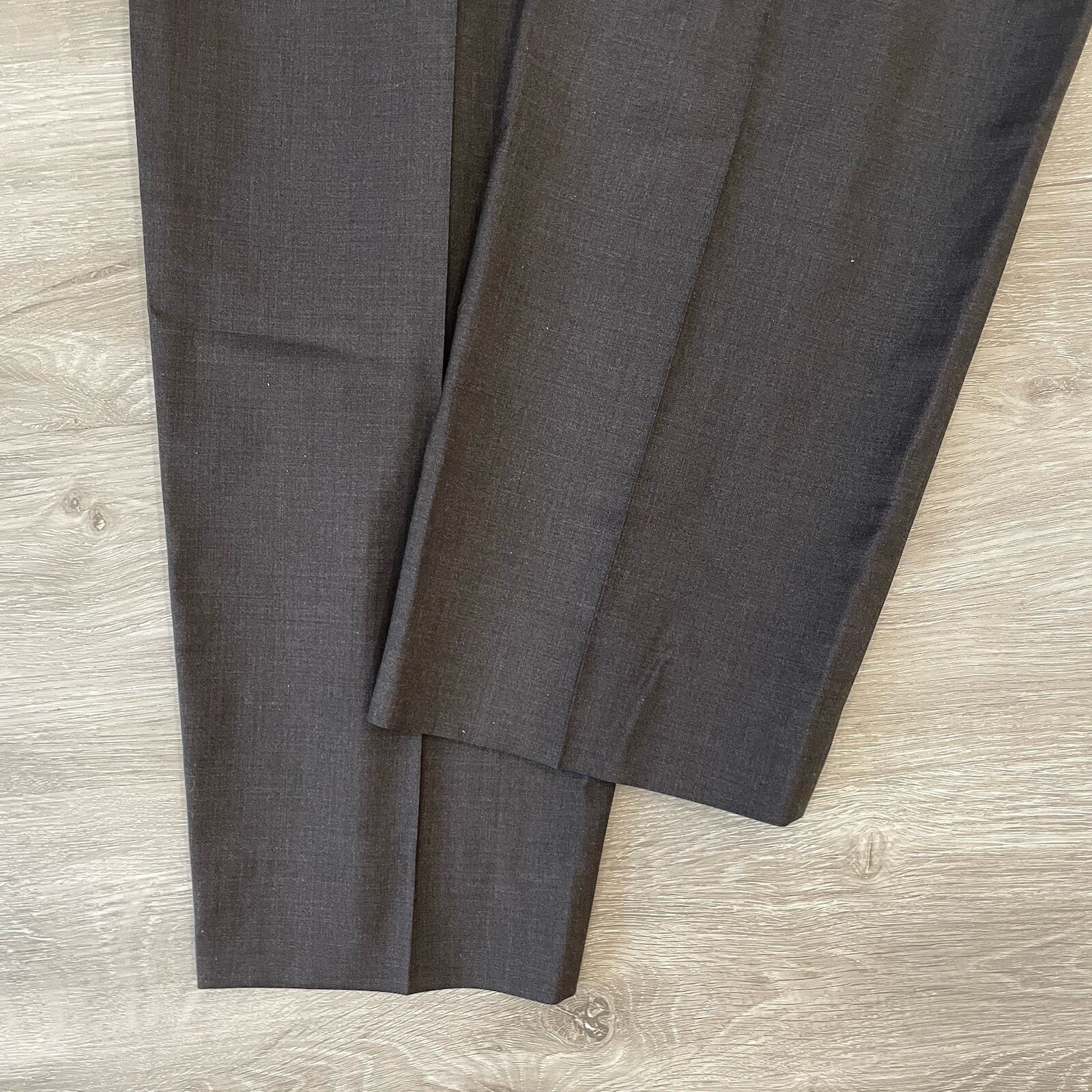 Current Zanella Devon Wool Flat Front Dress Pants… - image 5