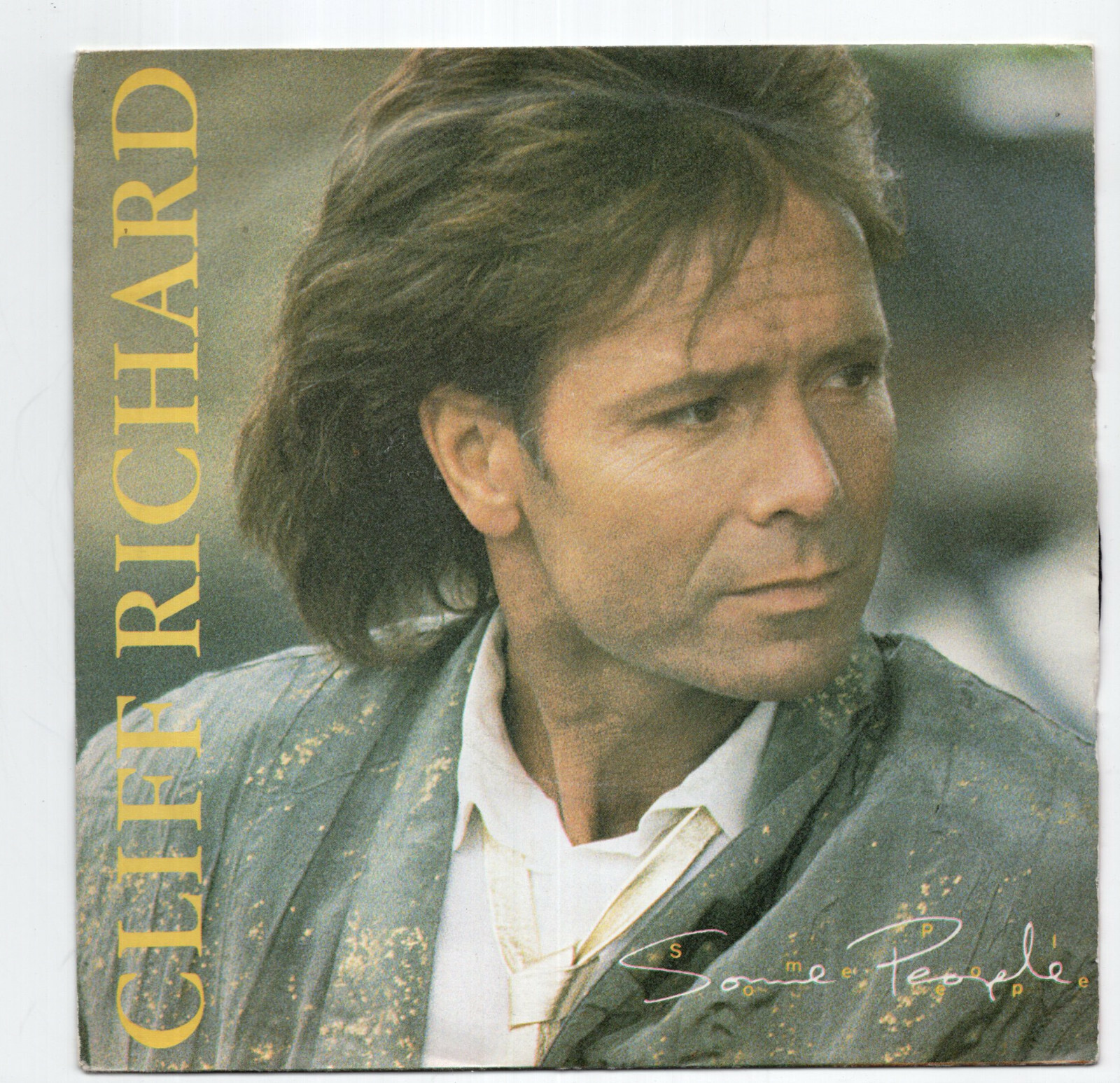 (U335) Cliff Richard, Some People - 1987 - 7 inch vinyl