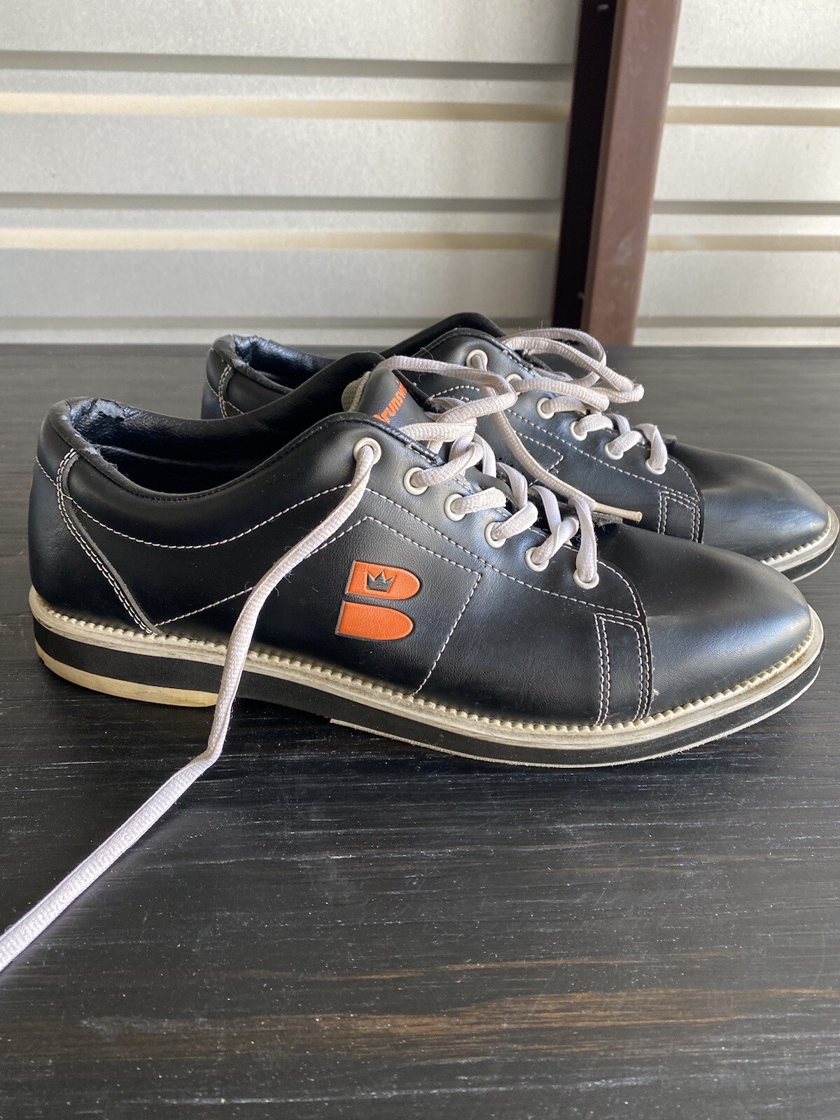 Brunswick Men's Bowling Shoes Black 10.5 M Footwear for Bowling eBay