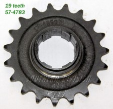 57-4783 Sprocket 19 Tooth / Teeth Sprocket 5 Speed / Speed Triumph T140 TR7V