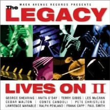 Legacy Lives on: II by Legacy Band (CD, 2002) SEALED 2 DISC SET (34)