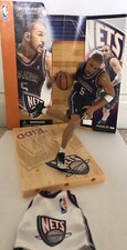 2002 McFarlane Jason Kidd Series 1 New Jersey Nets Basketball Figure Blue NBA