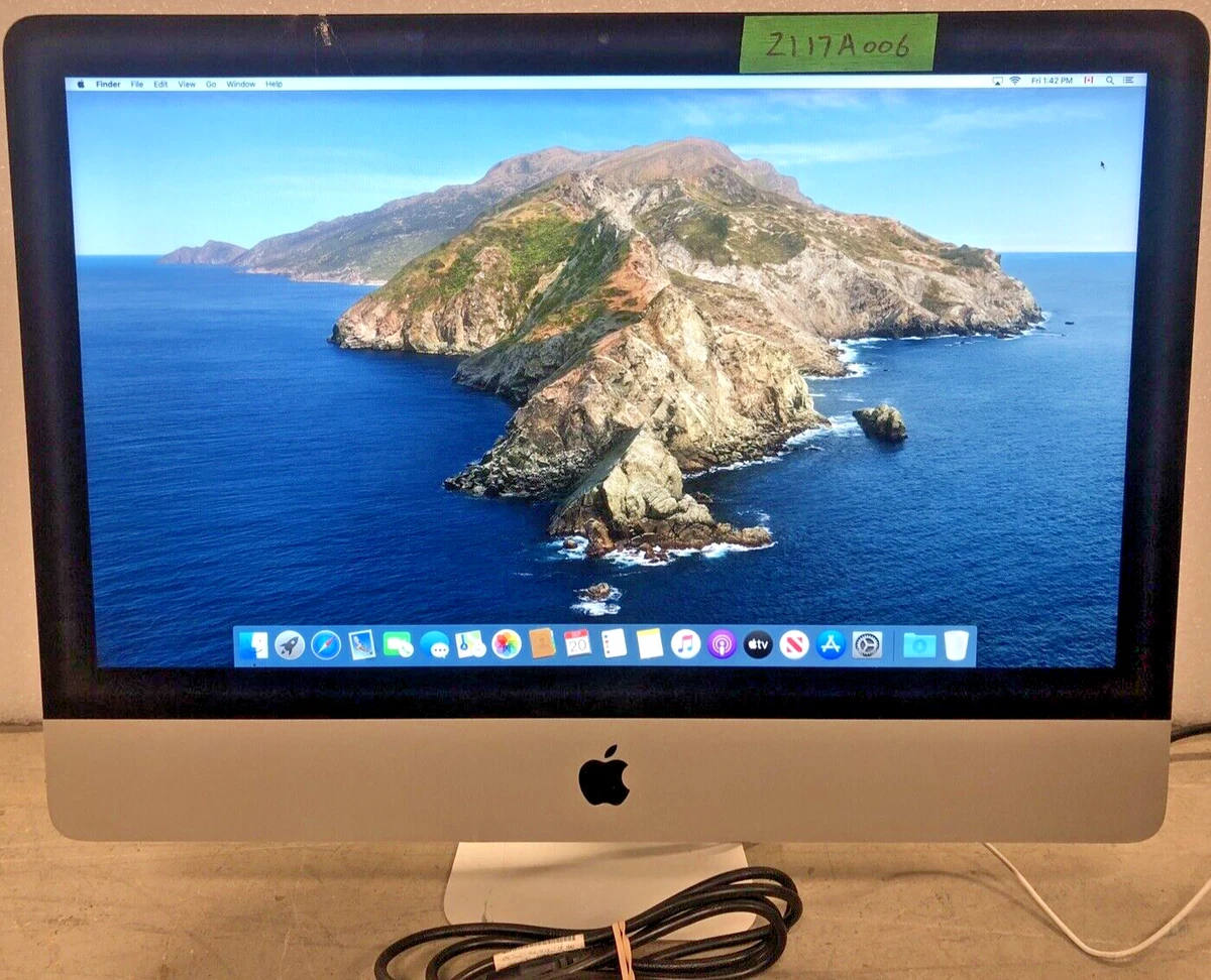 Apple iMac Apple Desktops 2017 Release Year-In-One Computers for