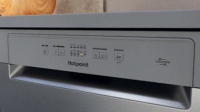Hotpoint H2F HL626 X UK 14 Place Setting Dishwasher Stainless Steel  5054645663019 UK