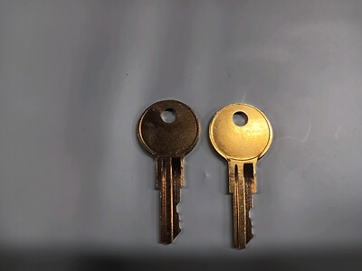 RKI RAWSON KOENIG LL50-LL90 SET OF 2 KEYS HARCOR TOOLBOX FREE SHIPPING