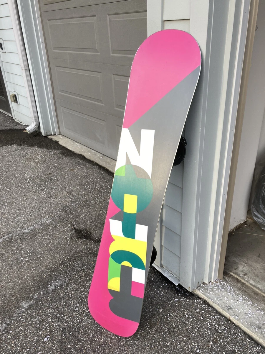 Burton, Hero Snowboard Used, 149 V Rocker With Burton Mission Binder And K2 Boot