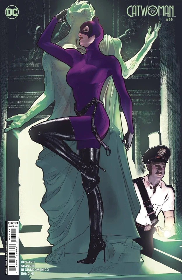 CATWOMAN #66 PABLO VILLALOBOS VARIANT (19/06/2024)