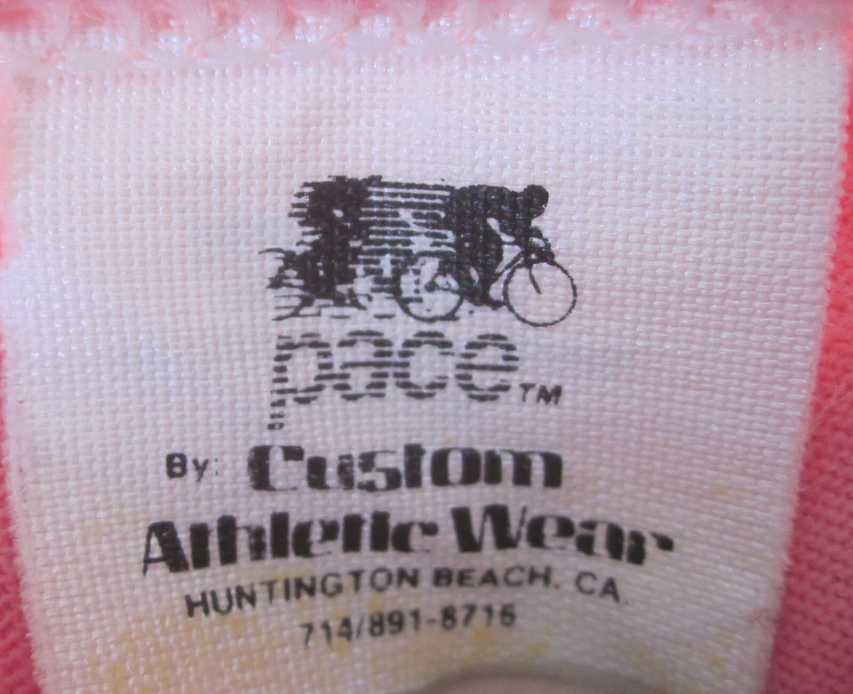 Camisa Pace Campagnolo Jersey Rosa Pequeña Manga Larga 1981 Vintage Foto 4 de 4