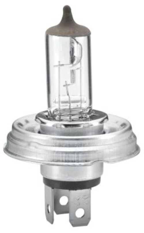 HALOGEN HEADLAMP BULB x 2 T1 BEETLE T2 H4 P45T 12v 60/55w HB012 ROUND BASE A1999 - Image 4 of 4
