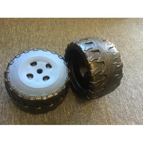 Bck 85-2659 Black 10.5 X 5.75 Jeep Wrangler Tire After 2014