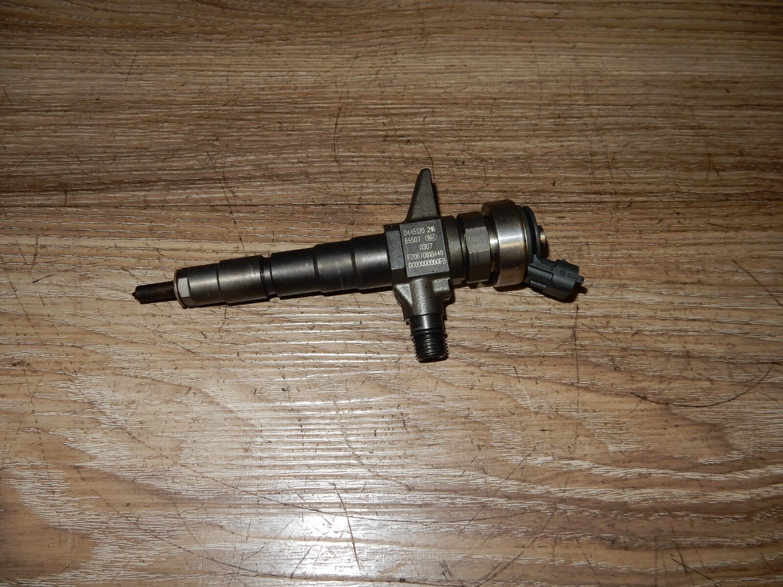 Isuzu Diesel Fuel Injectors 0445120216 Parts 8980879851 for sale online