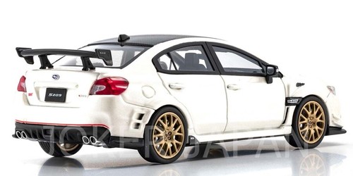 Kyosho Original 1/43 SUBARU S209 WHITE LIMITED 400 units 60990 KSR43105W JDM - Picture 2 of 11