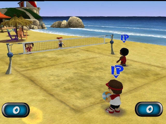 Wii beach cheap sports