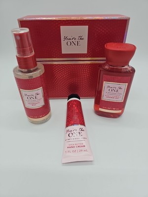 *New* YOU'RE THE ONE ~ 3PC TRAVEL GIFT SET ~ Bath & Body Works ~ 